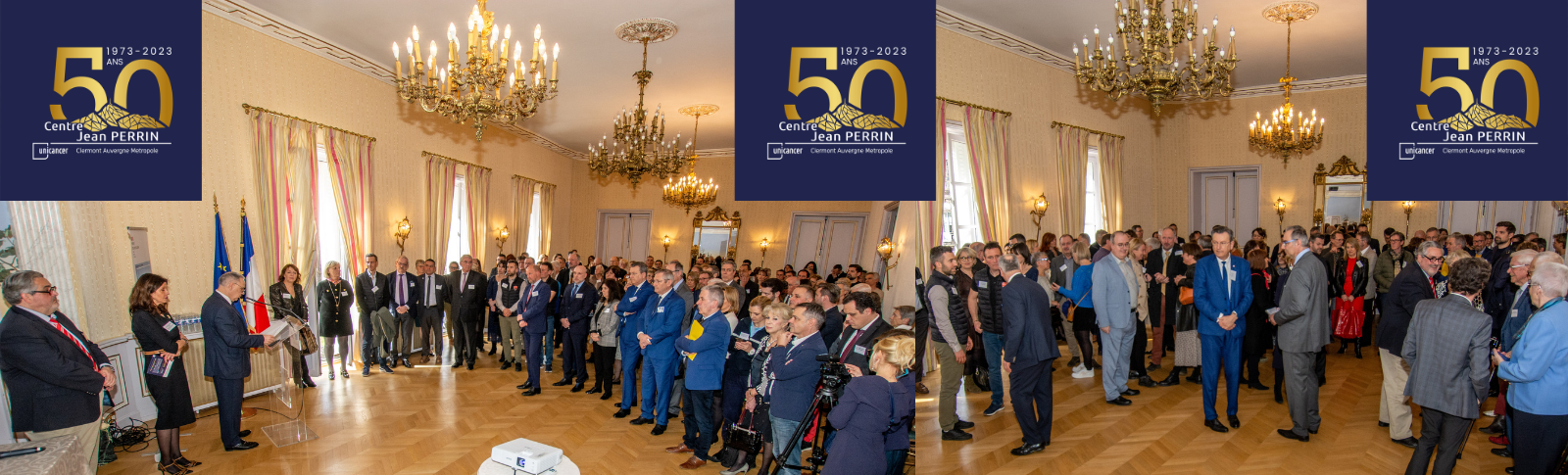 En 2023, le Centre Jean PERRIN fête les 50 ans de sa création